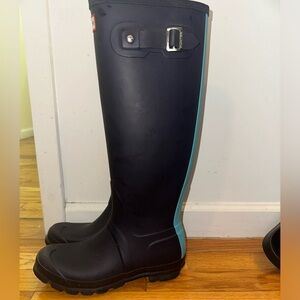 Hunter Matte tall boots
